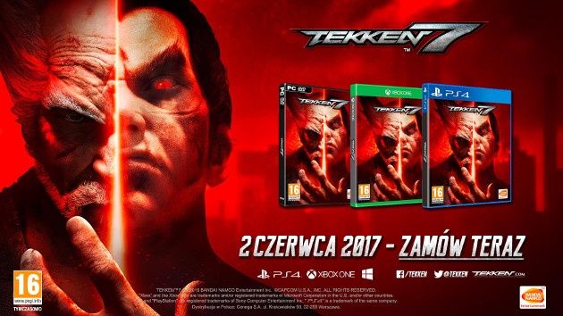 Tekken 7 premiera
