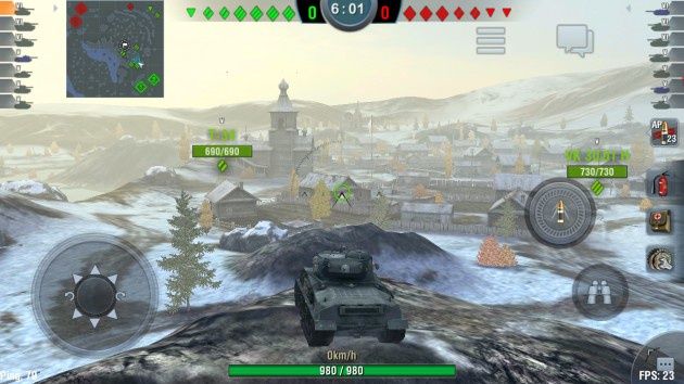 World of Tanks: Blitz – na wzgórzu