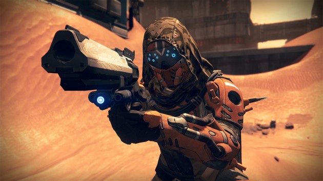 Destiny broń