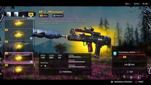 Far Cry New Dawn - nowe rodzaje broni