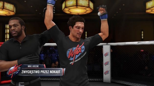 EA Sports UFC 3 - zwycięstwo prze nokaut