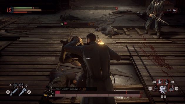 Vampyr - walka z pomniejszym bossem