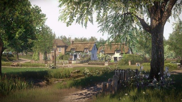 Everybody’s Gone to the Rapture domy