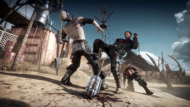 Mad Max interaktywny zwiastun