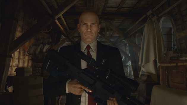 Hitman bohater