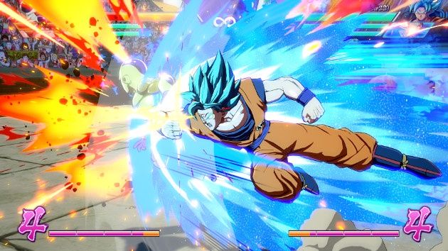 Dragon Ball FighterZ cios