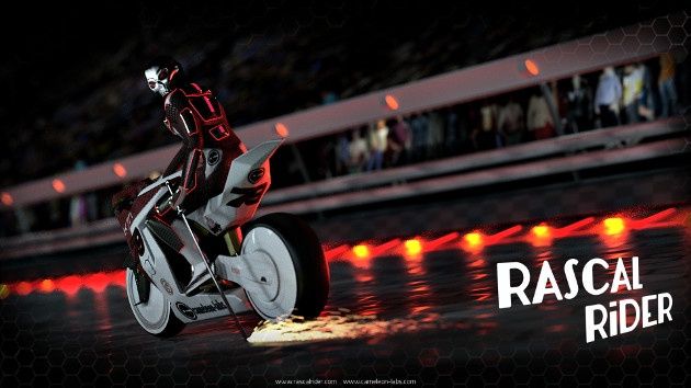 rascal rider gra wyścigi windows linux mac android windows phone