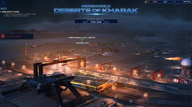 Homeworld: DoK screen