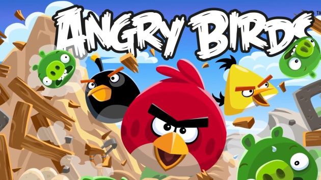 Angry Birds gra popularność