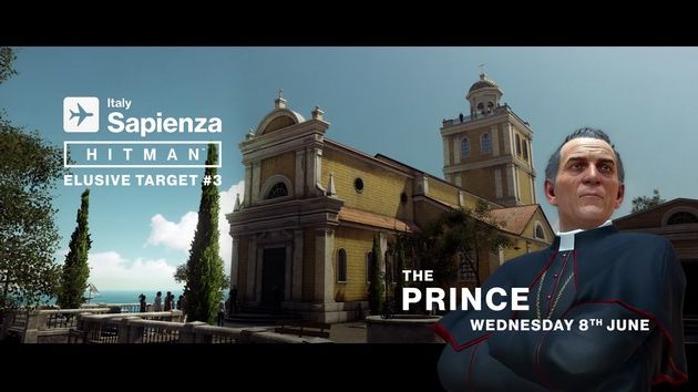Hitman - kardynał The Prince