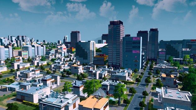 Cities: Skylines miasto