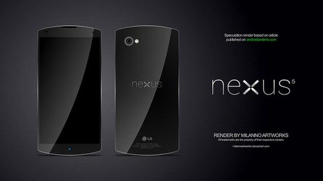 Nexus 5 przygotowany przez LG