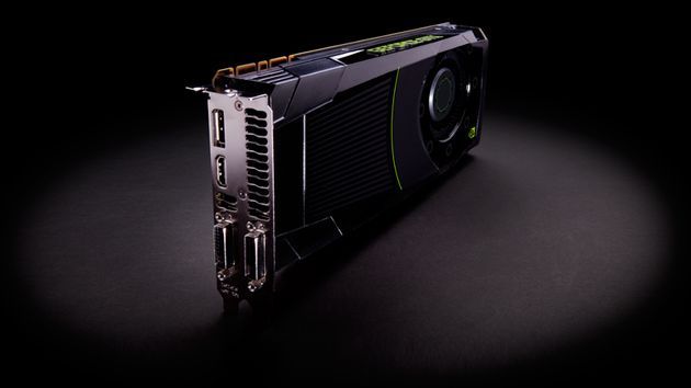 Nvidia GeForce GTX 680 karta graficzna zdjęcie
