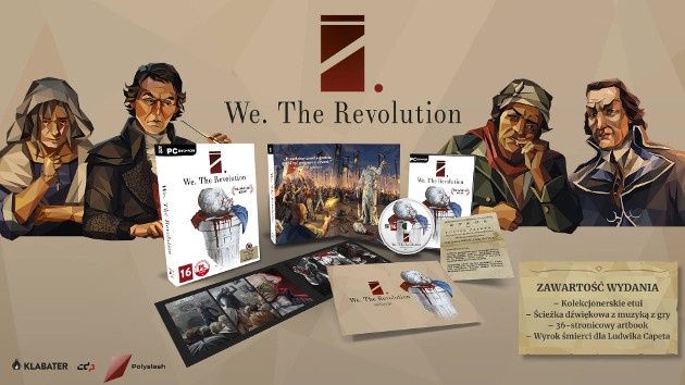 We. The Revolution pudełko