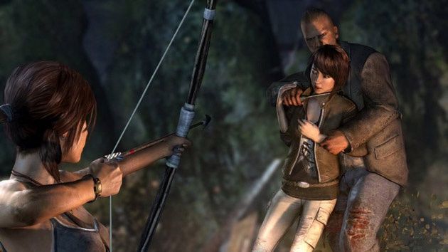 Tomb Raider - obrazek z gry