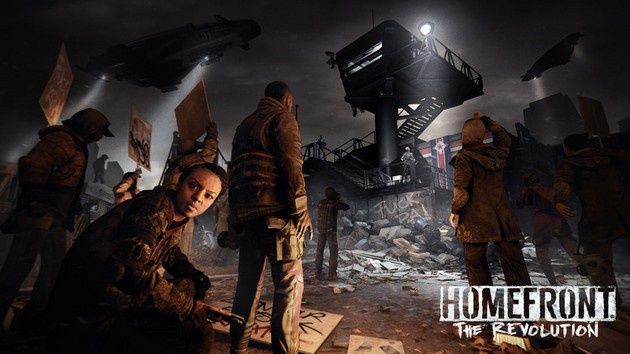 Homefront: The Revolution światło