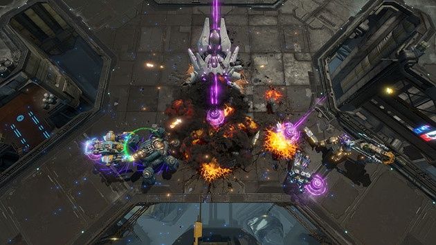 Dropzone walka