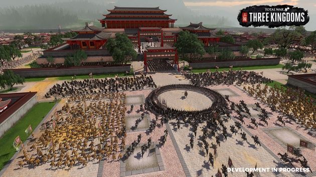 Najgorętsze gry 2019 roku - Total War: Three Kingdoms
