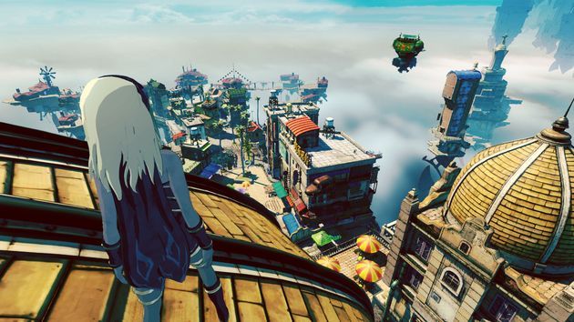 Gravity Rush 2 - malownicze krajobrazy