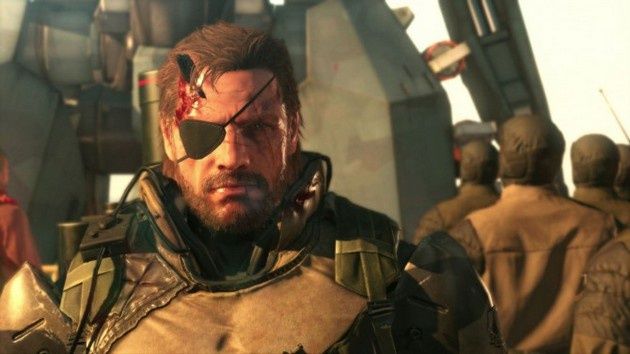 MGSV Snake