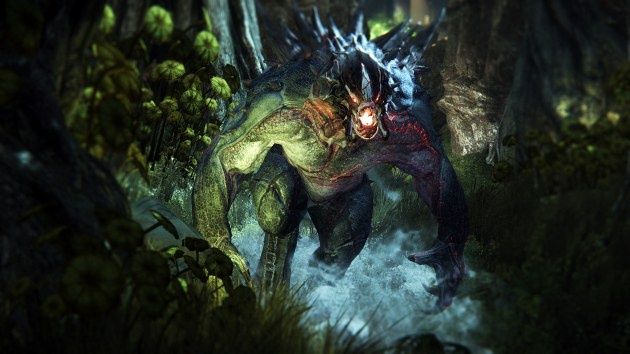 Evolve potwór