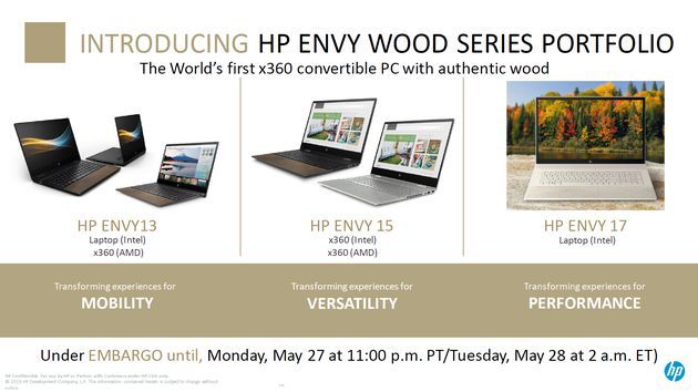 HP Wood Series