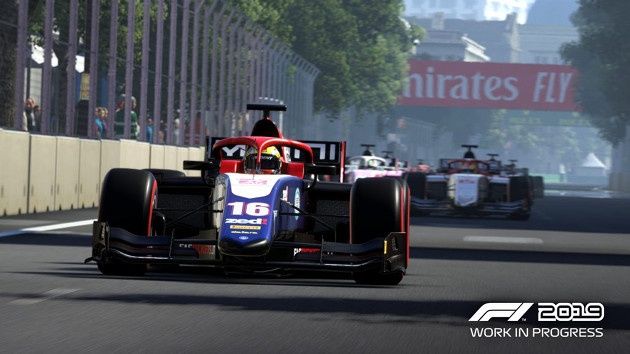 F1 2019 screen 12