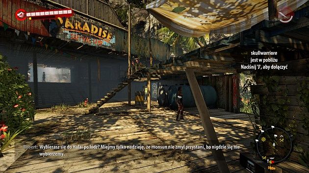 Lokalizacja w grze Dead Island