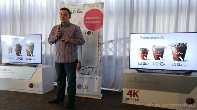 LG G4 prezentacja