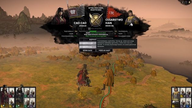 Total War: Three Kingdoms - bitwa pod Chen