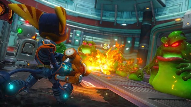 Ratchet &amp; Clank - najpierw strzelaj potem pytaj