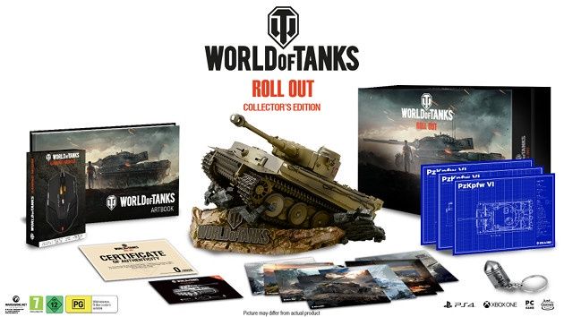 World of Tanks EK zestaw
