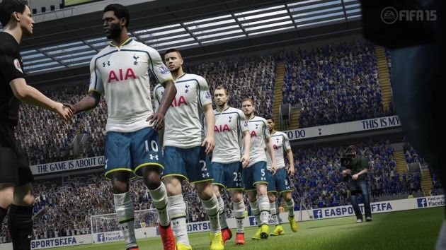 FIFA 15 gra bug