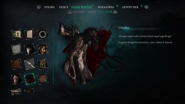 Call of Cthulhu - okultyzm