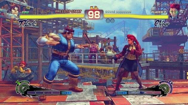 Ultra Street Fighter IV walka