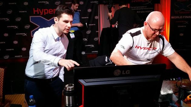 HyperX OC Takeover 2015 - zawody w podkręcaniu