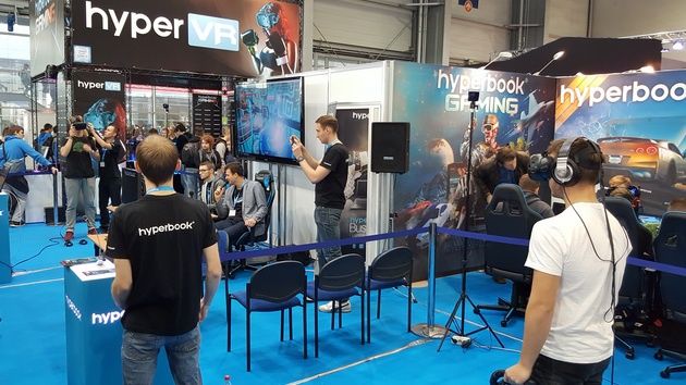 PGA 2016 - Hyperbook z HyperVR