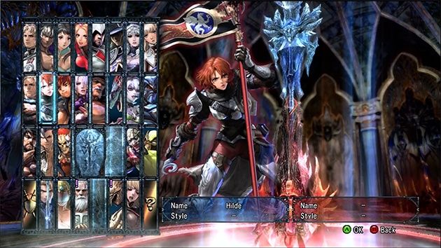 SoulCalibur V