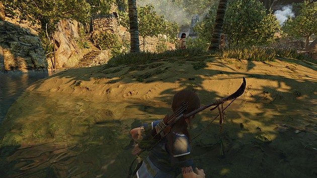 Shadow Of The Tomb Raider - DXR off, screenshot 1