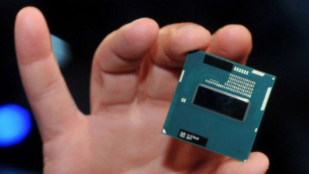 Intel Ivy Bridge procesor mobilny zdjęcie