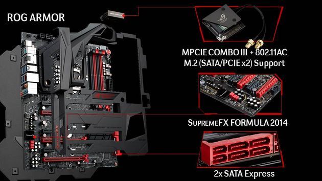 ASUS ROG Maximus VII Formula płyta główna