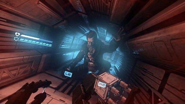 The Persistence screen