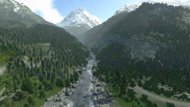 DriveClub trasy