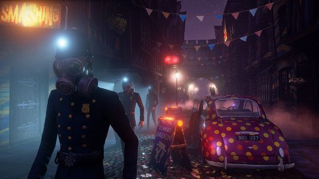 We Happy Few policja