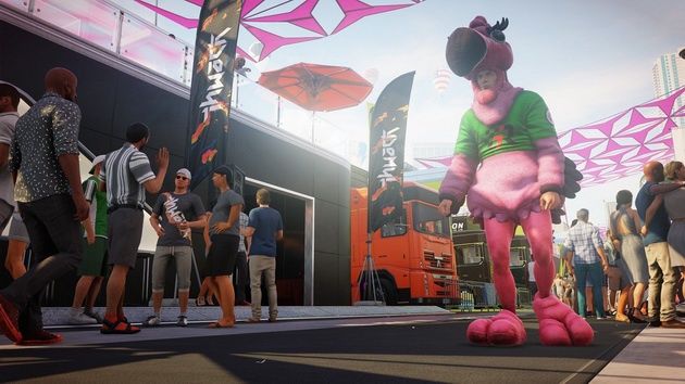 Hitman 2 - strój flaminga