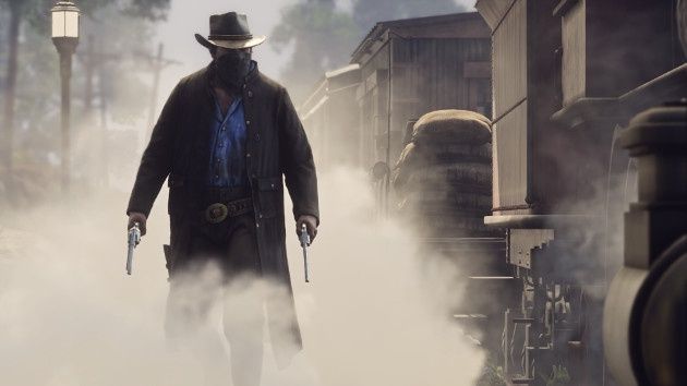 Red Dead Redemption 2 kowboj