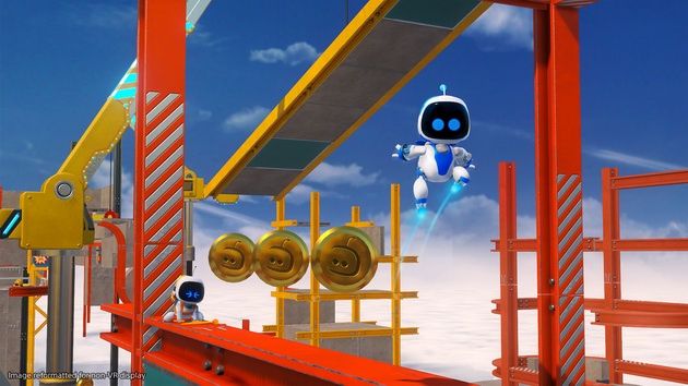 Astro Bot: Rescue Mission - robocik Astro