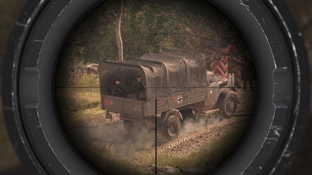 Sniper Elite 4 celownik