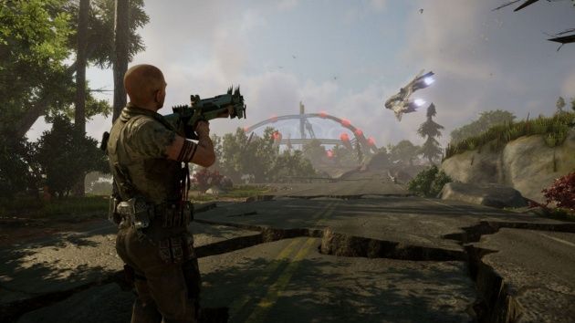 ELEX screen bohater