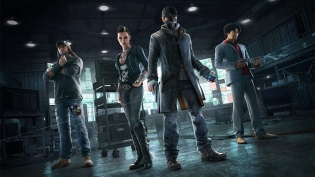 Watch Dogs bohaterzy